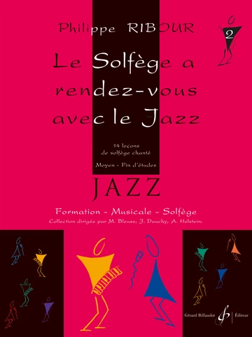 Le Solfège a rendez-vous avec le jazz. Volume 2 Visuel